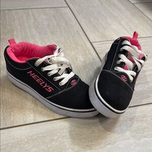 Heelys Black and Pink Skate Sneakers